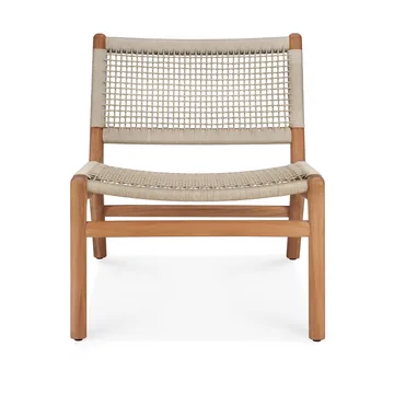 Jack outdoor loungefåtölj teak - Beige - Ethnicraft