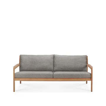 Jack outdoor soffa 2-sits teak - Mocha - Ethnicraft