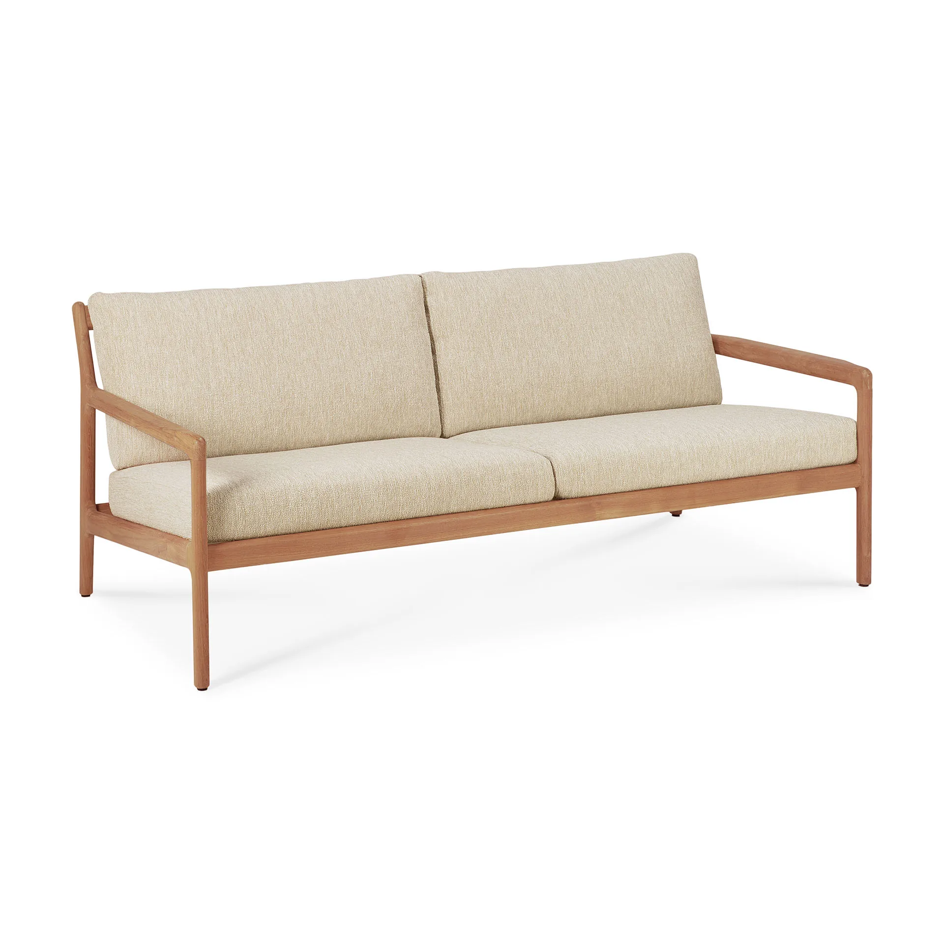 Jack outdoor soffa 2-sits teak, Natural Ethnicraft