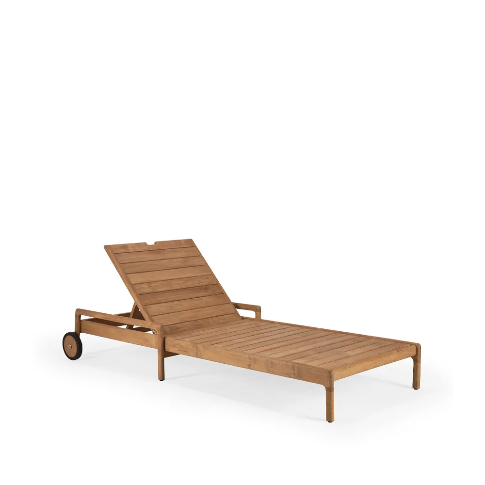 Jack outdoor solsäng teak, Exkl. dyna Ethnicraft