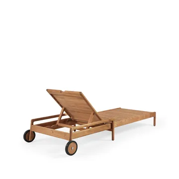 Jack outdoor solsäng teak - Exkl. dyna - Ethnicraft