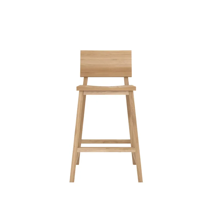 N3 barstol - Oak wax oil 49x50 cm - Ethnicraft