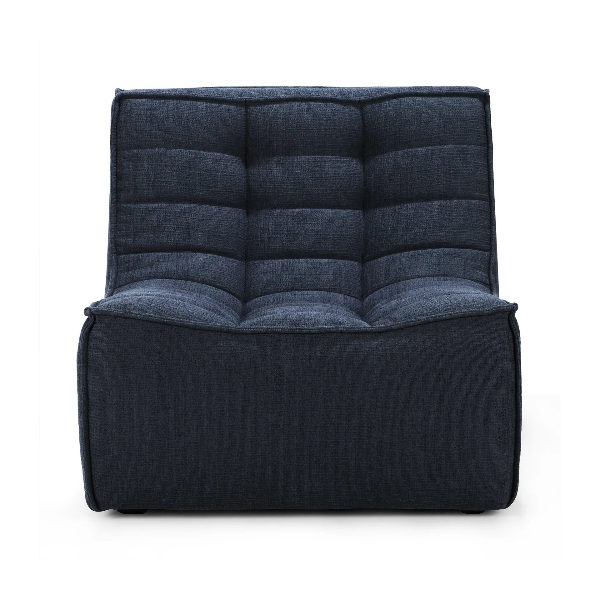 N701 fåtölj, Graphite Eco Ethnicraft