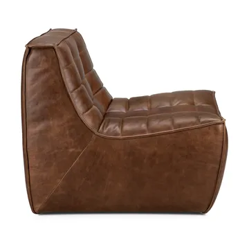 N701 fåtölj - Läder Chestnut - Ethnicraft