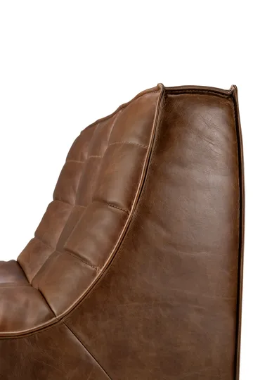 N701 fåtölj - Läder Chestnut - Ethnicraft