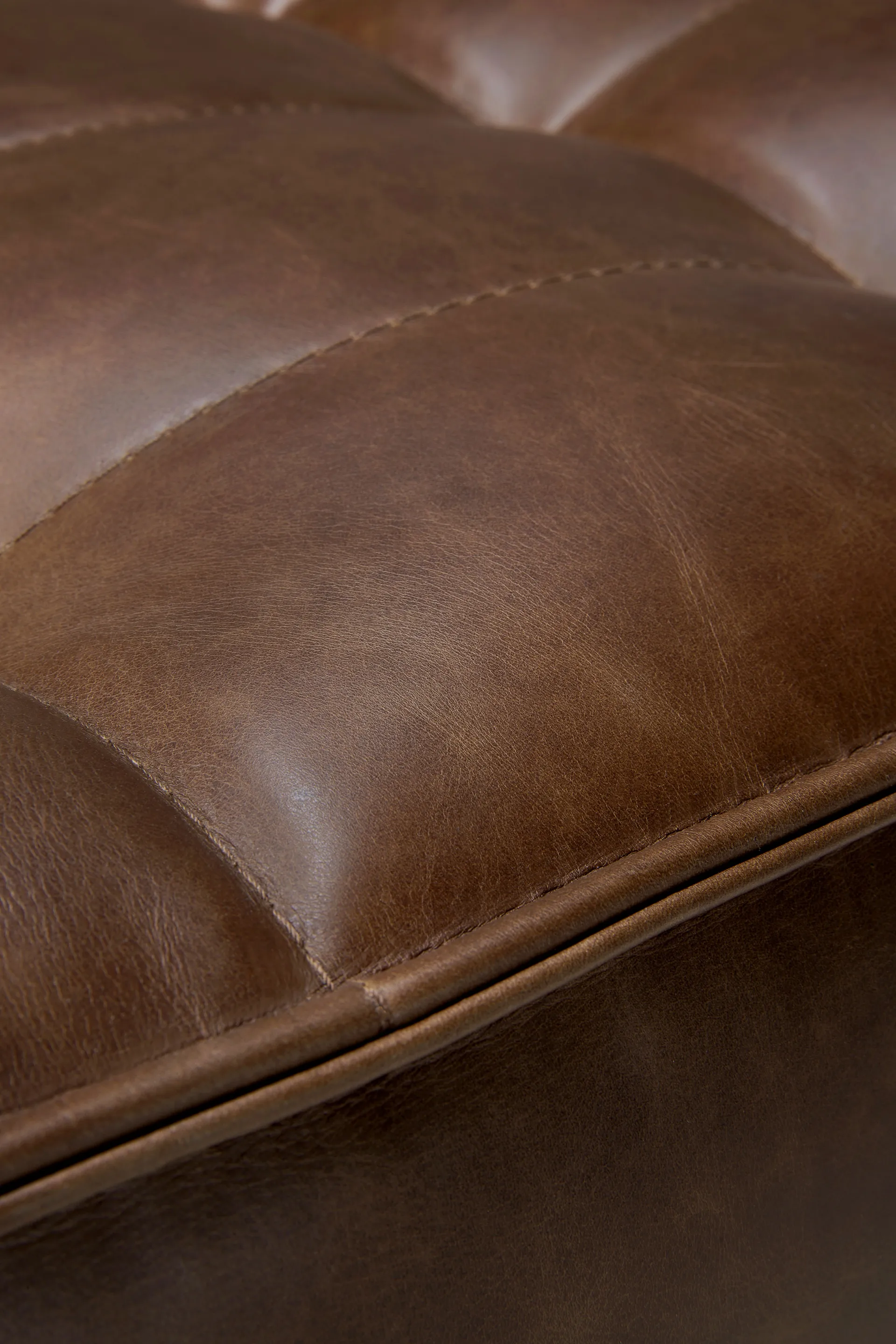 N701 fåtölj, Läder Chestnut Ethnicraft