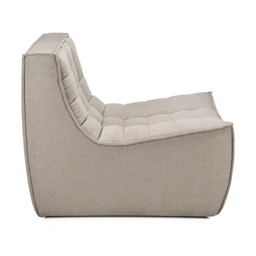 N701 fåtölj - Tyg Ecru beige - Ethnicraft