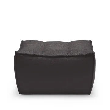 N701 fotpall 70x70 cm - Dark grey - Ethnicraft