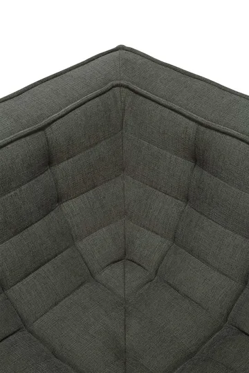 N701 hörnmodul rak - Moss Eco fabric - Ethnicraft