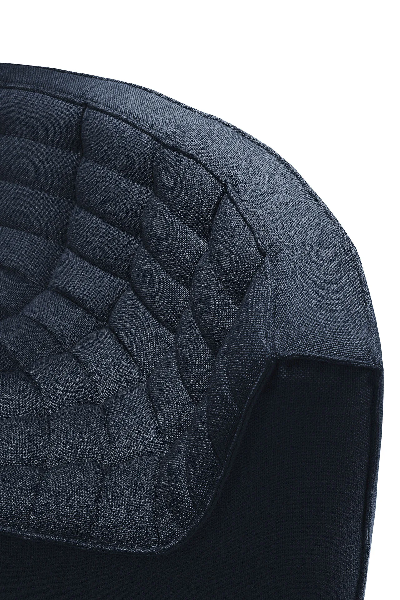 N701 hörnmodul rundad 90°, Graphite Eco Ethnicraft