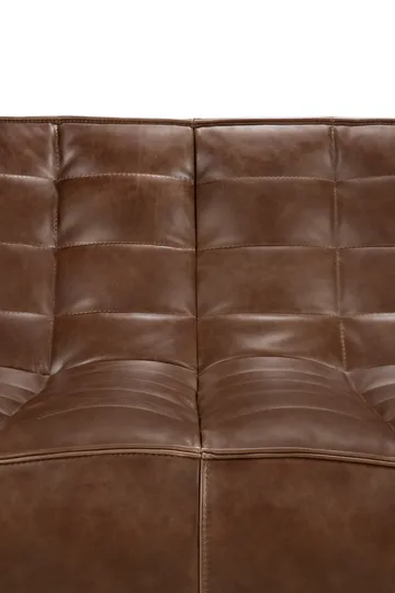 N701 soffa 2-sits - Läder Chestnut - Ethnicraft