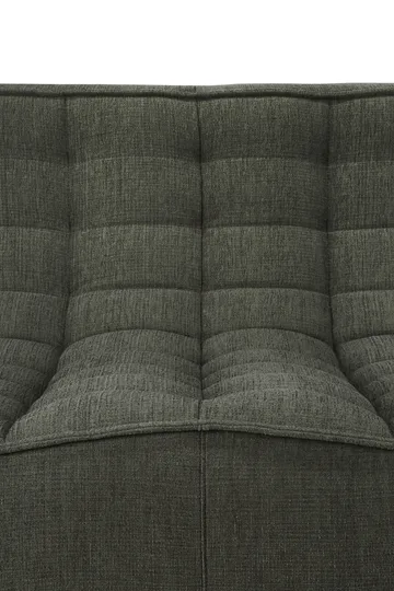 N701 soffa 2-sits - Moss Eco fabric - Ethnicraft
