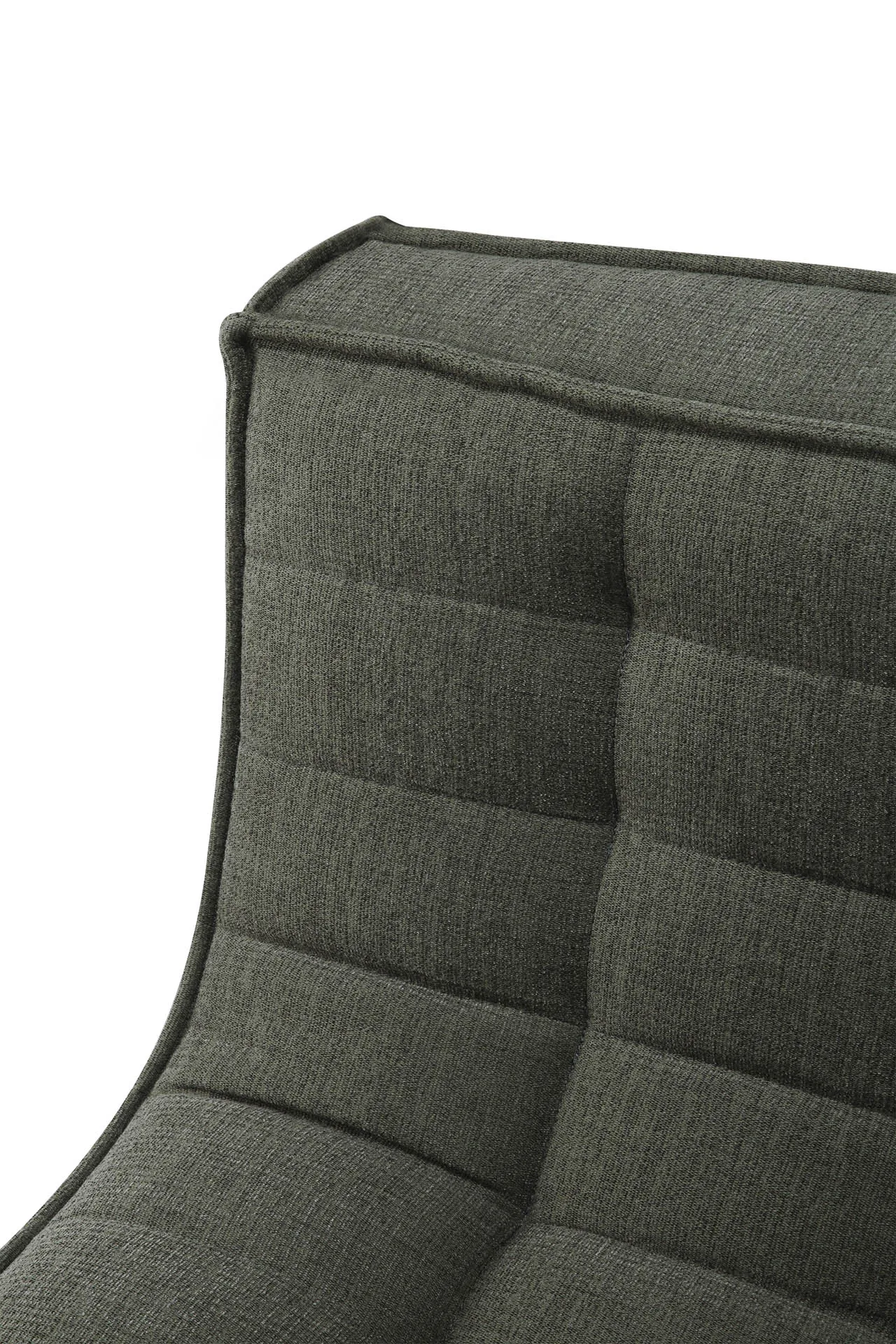 N701 soffa 2-sits, Moss Eco fabric Ethnicraft