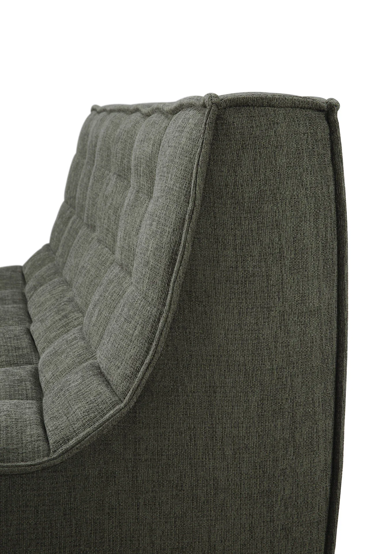 N701 soffa 2-sits, Moss Eco fabric Ethnicraft