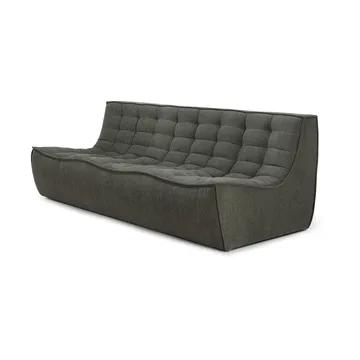N701 soffa 3-sits - Moss Eco fabric - Ethnicraft