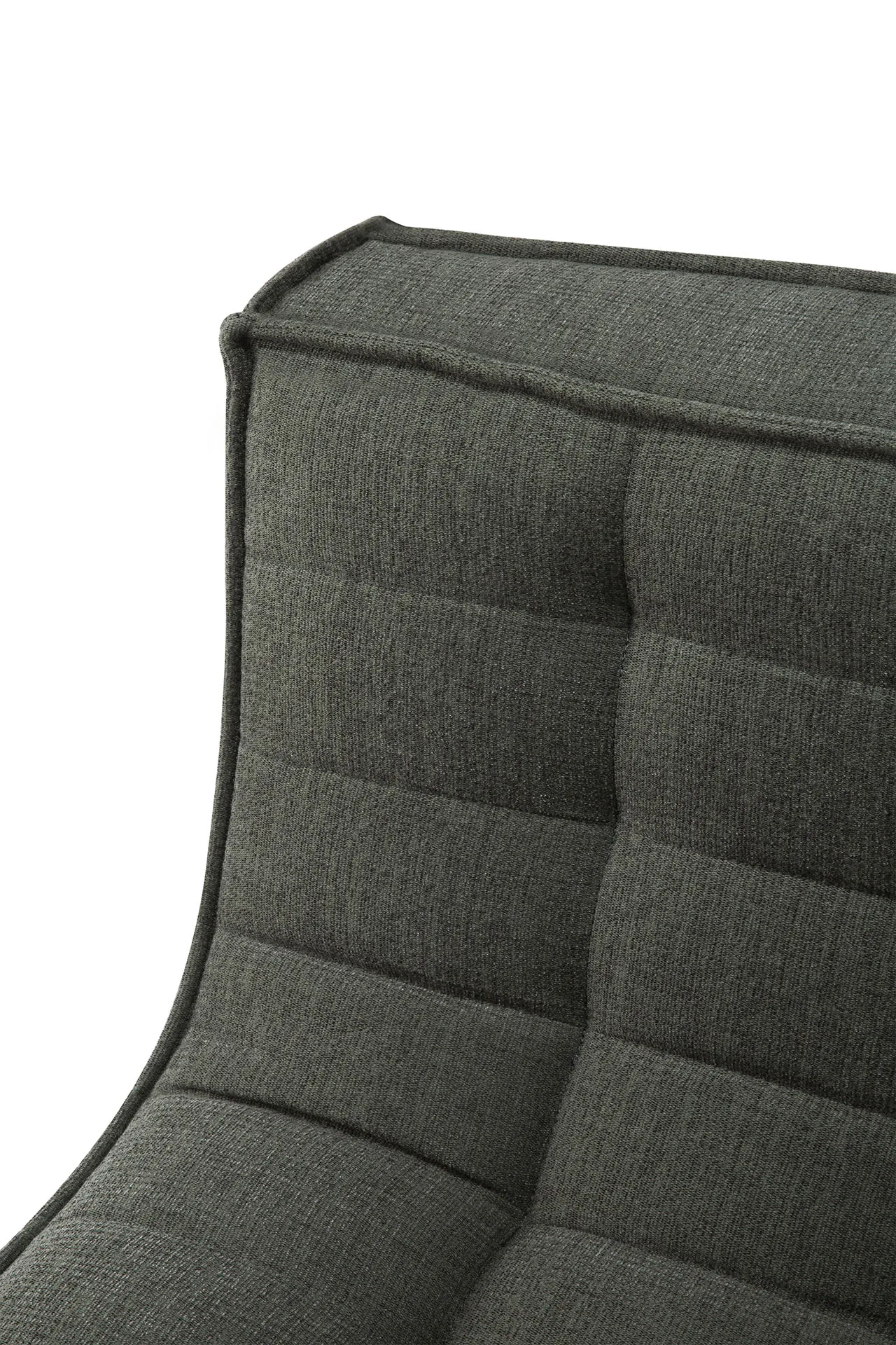 N701 soffa 3-sits, Moss Eco fabric Ethnicraft