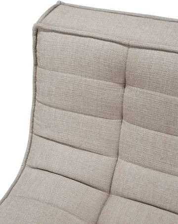 N701 soffa 3-sits - Tyg Ecru beige - Ethnicraft