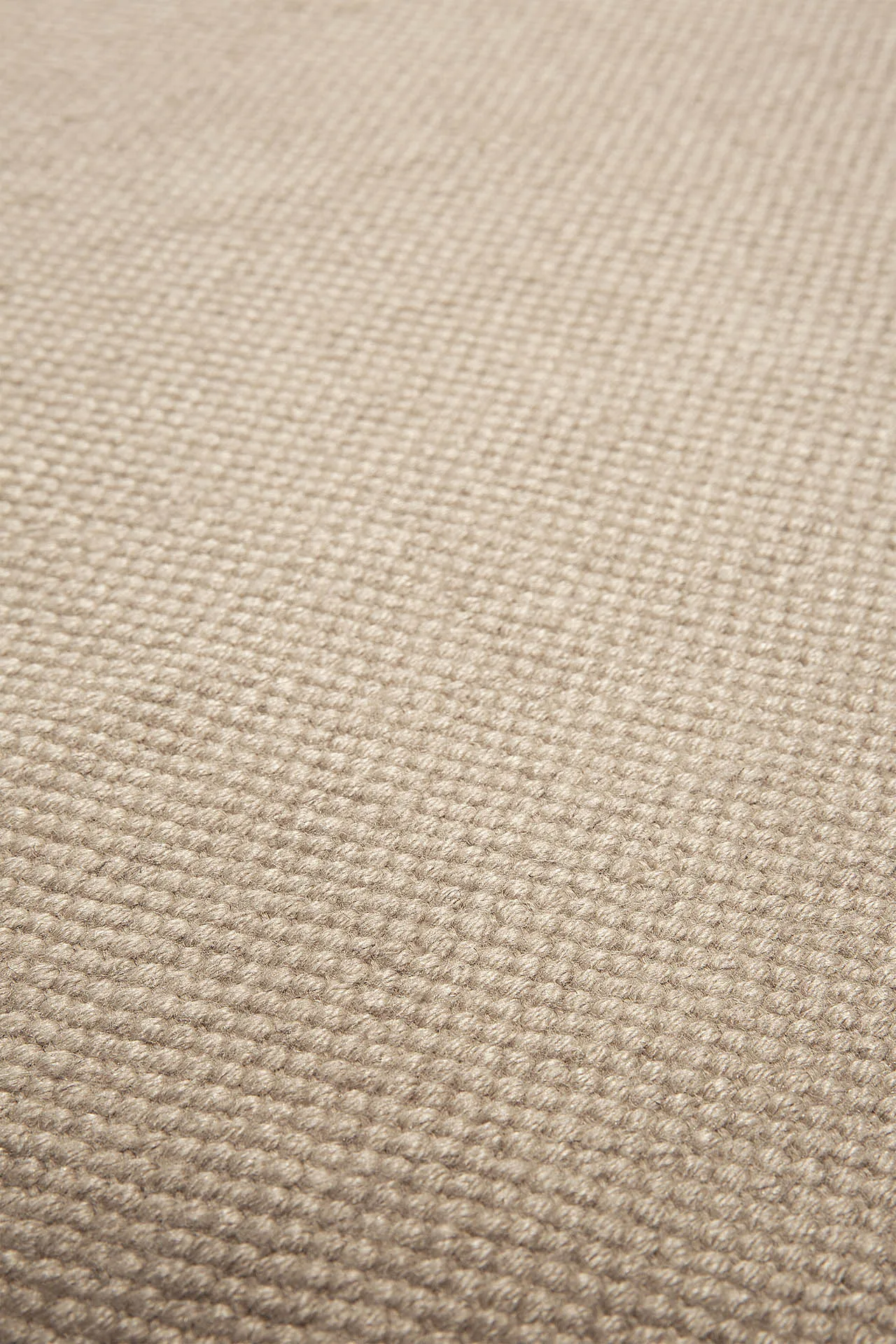 Nomad matta PET 200x300 cm, Oat (beige) Ethnicraft