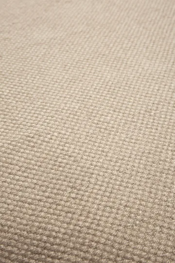 Nomad matta PET 200x300 cm - Oat (beige) - Ethnicraft