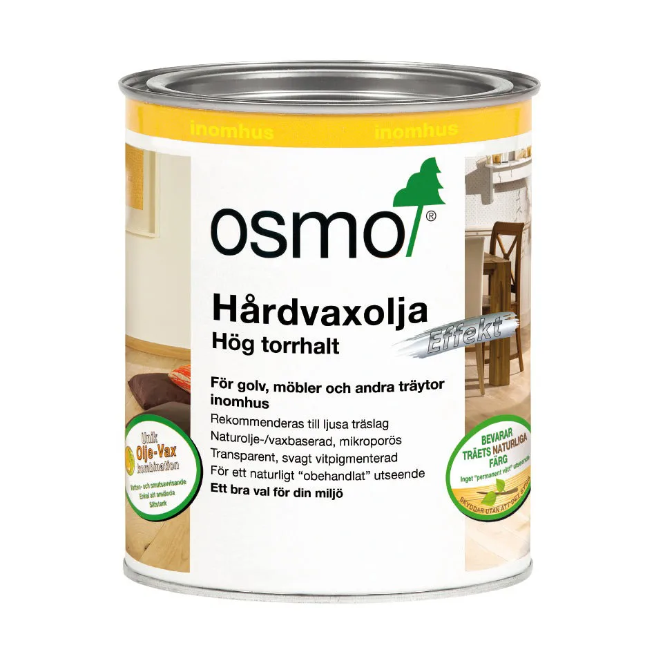 Osmo hårdvaxolja för ek, Natural, 750 ml Ethnicraft