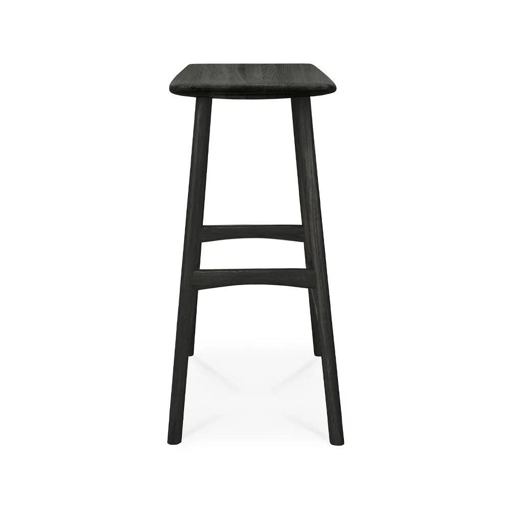 Osso Counter hög pall 67 cm, Oak black Ethnicraft