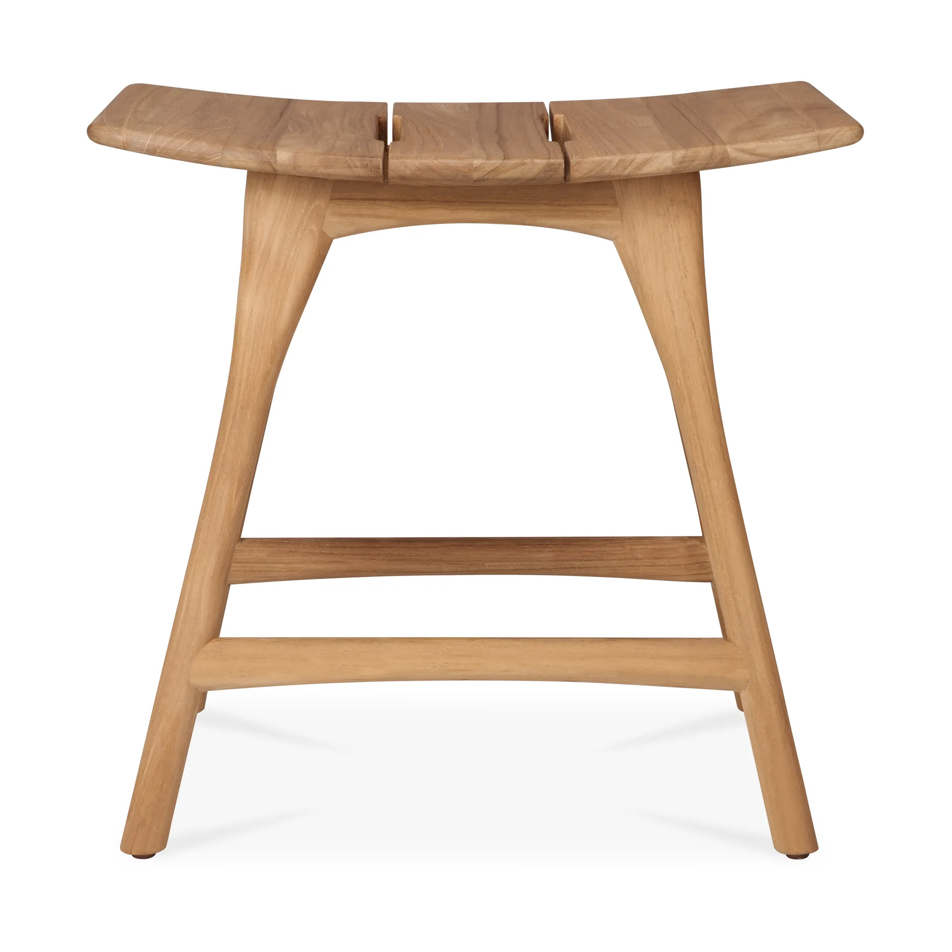 Osso outdoor pall, Teak 50 cm Ethnicraft