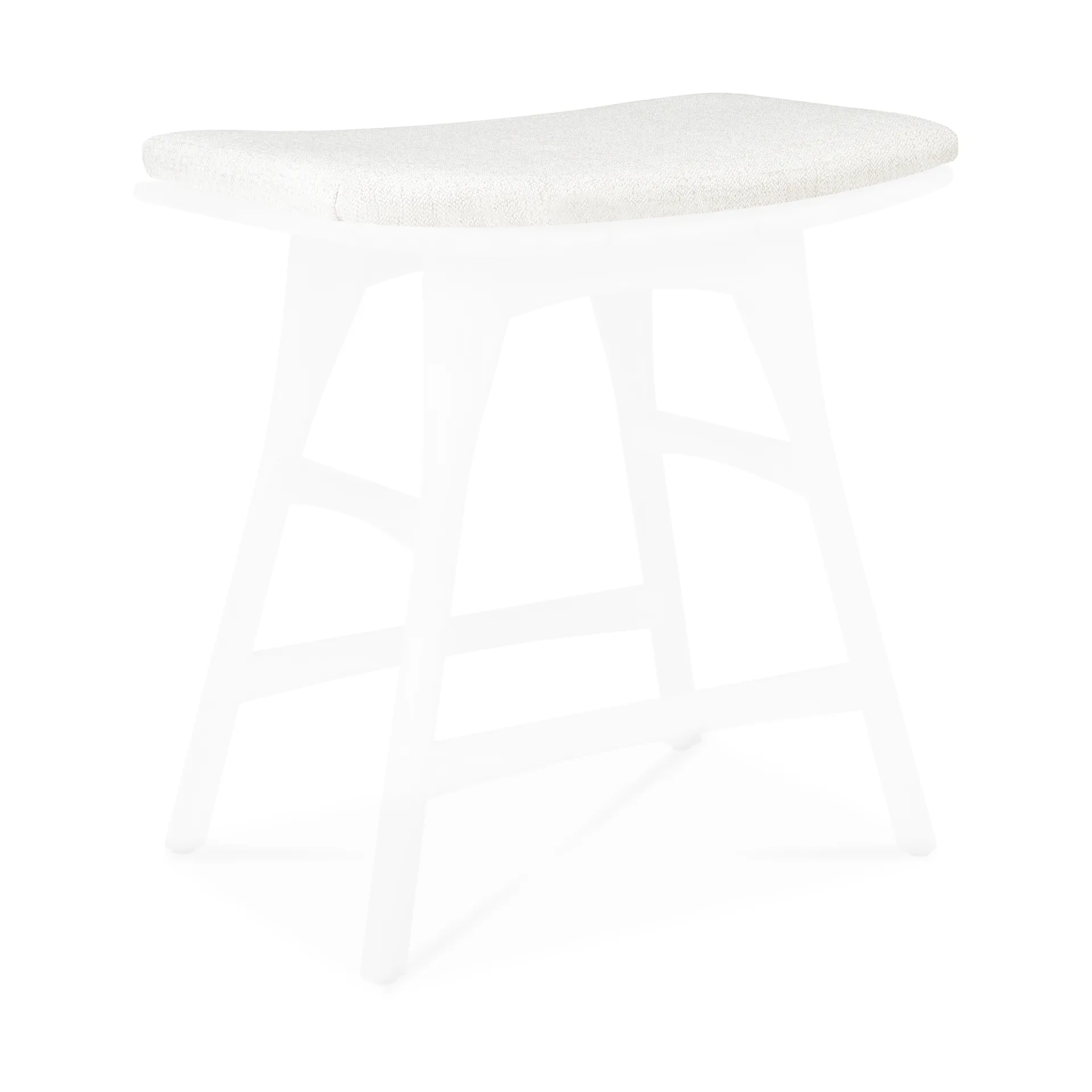 Osso outdoor sittdyna, Off White 50 cm Ethnicraft