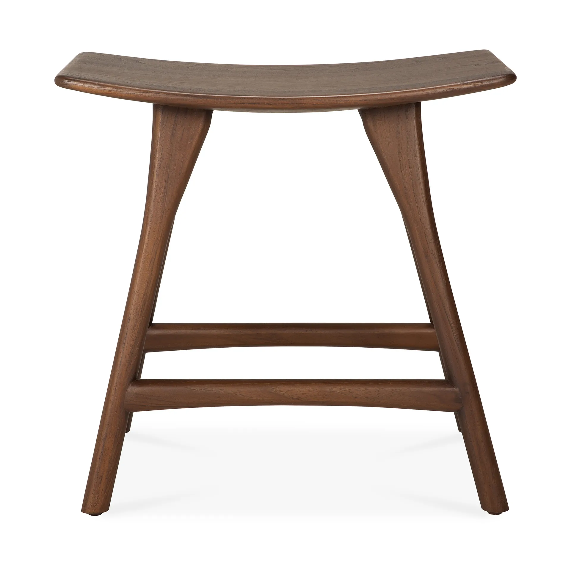 Osso pall 48x50 cm, Lackad teak brown Ethnicraft