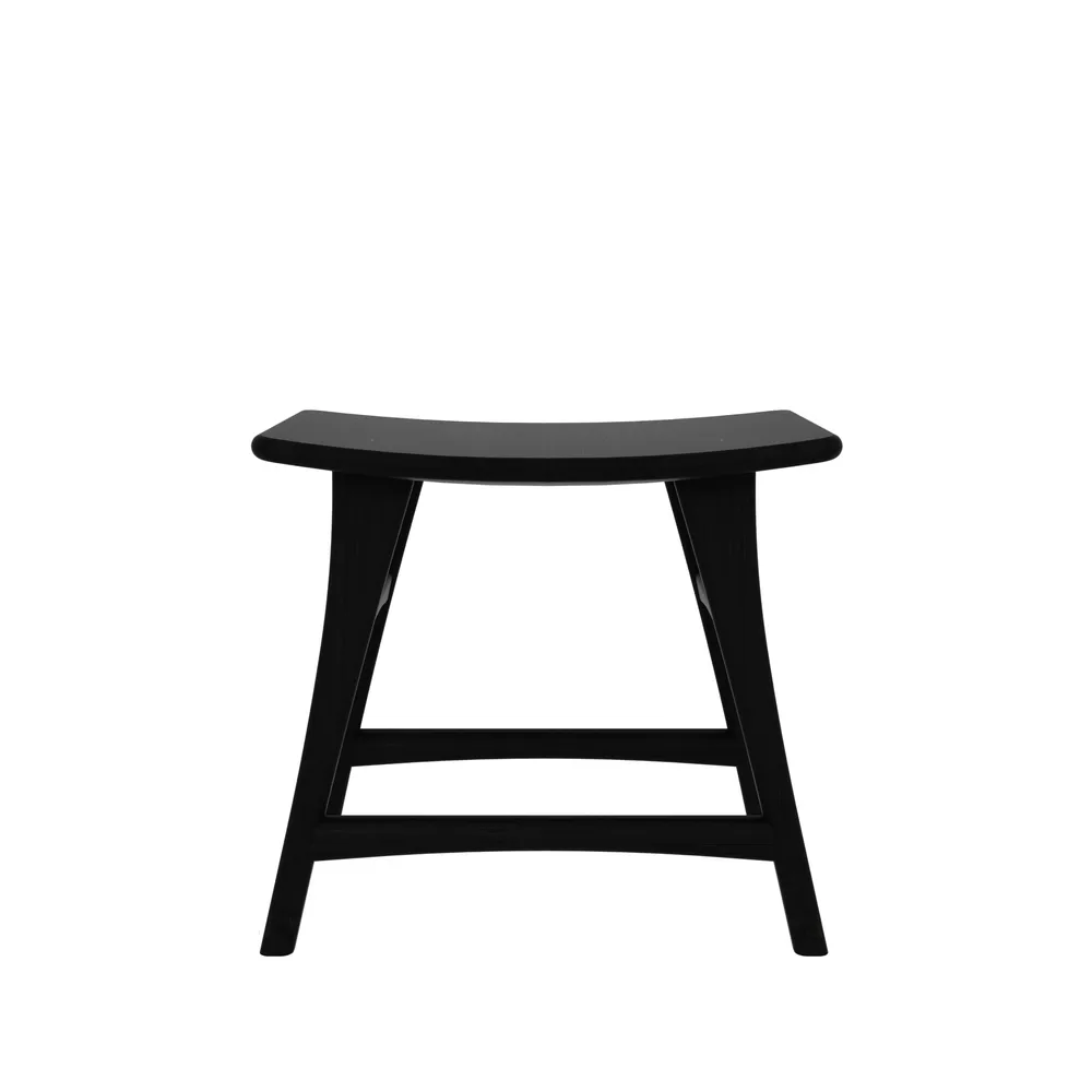 Osso pall 48x50 cm, Oak black Ethnicraft