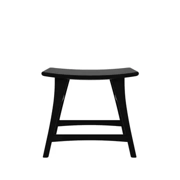 Osso pall 48x50 cm - Oak black - Ethnicraft