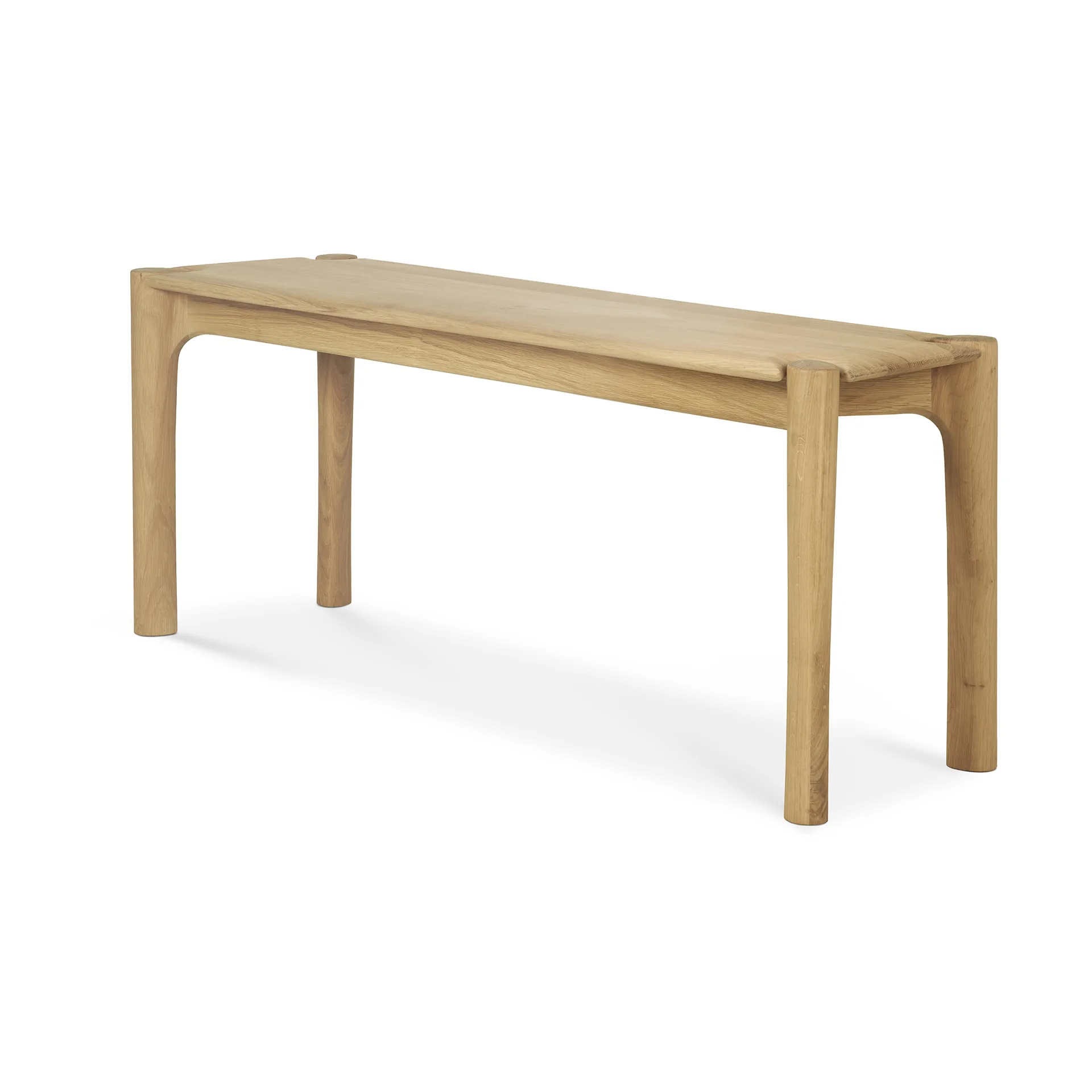 PI bänk 126x35 cm, Ek Ethnicraft