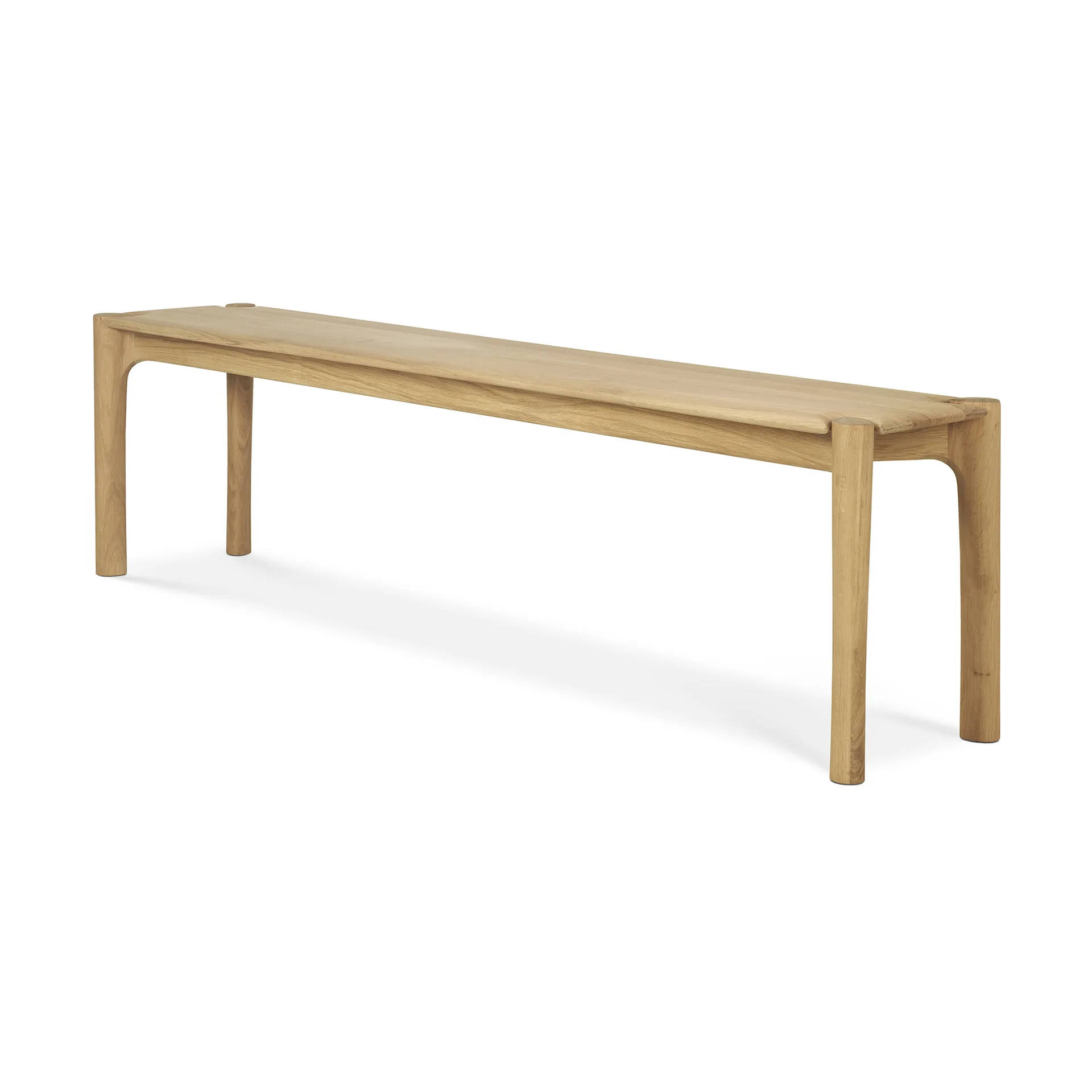 PI bänk 166x35 cm, Ek Ethnicraft