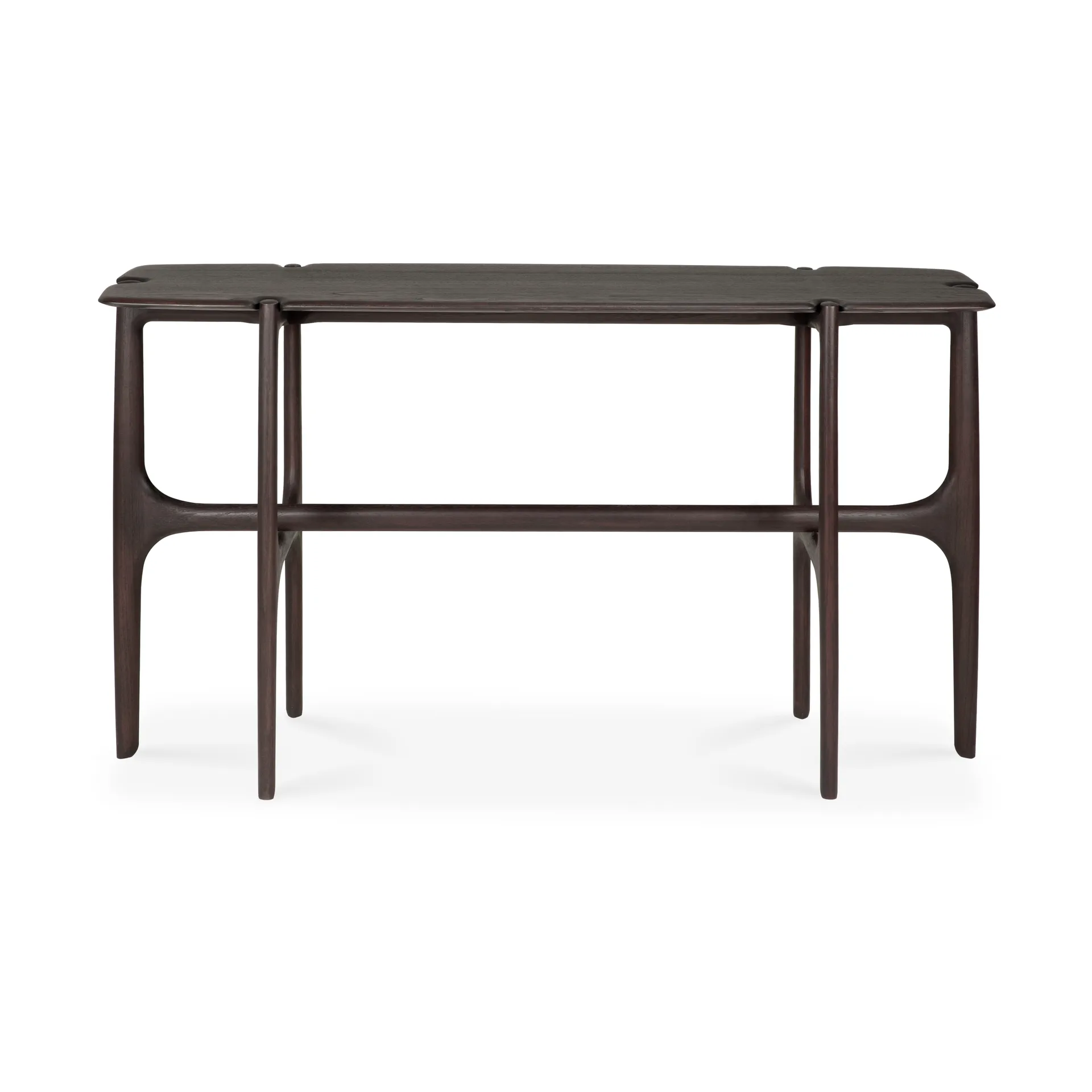 PI konsollbord, Teak dark brown, 140x42 cm Ethnicraft