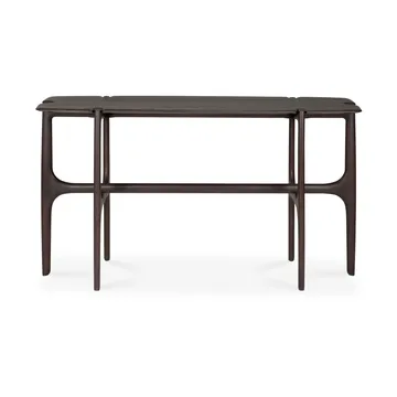 PI konsollbord - Teak dark brown, 140x42 cm - Ethnicraft