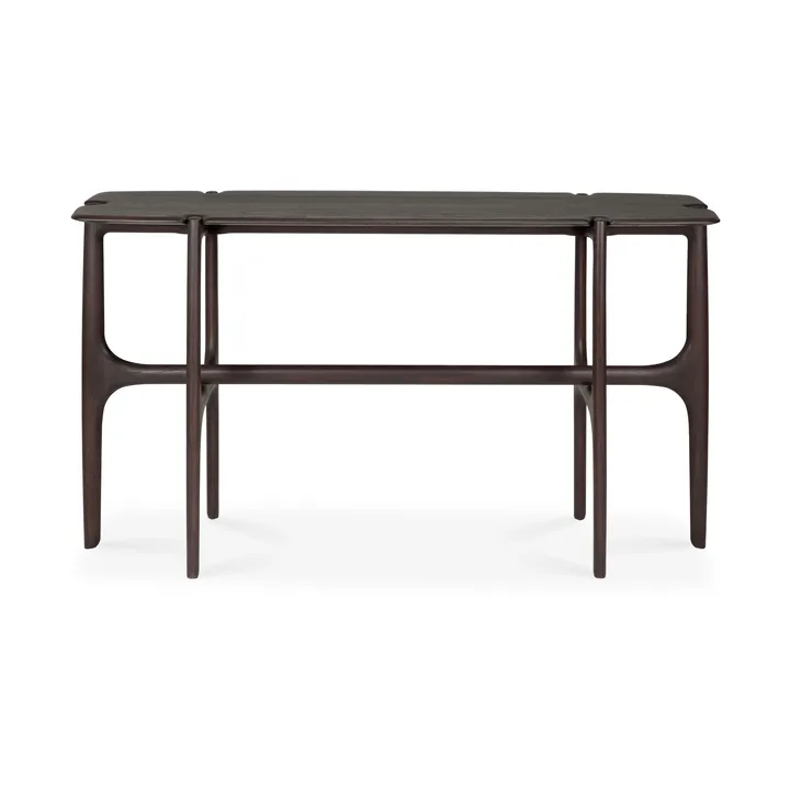 PI konsollbord - Teak dark brown, 140x42 cm - Ethnicraft