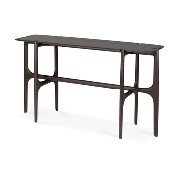 PI konsollbord - Teak dark brown, 140x42 cm - Ethnicraft
