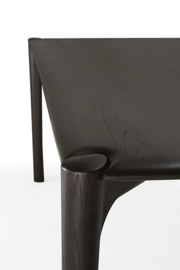 PI matbord - Dark brown teak, 160x80 cm - Ethnicraft