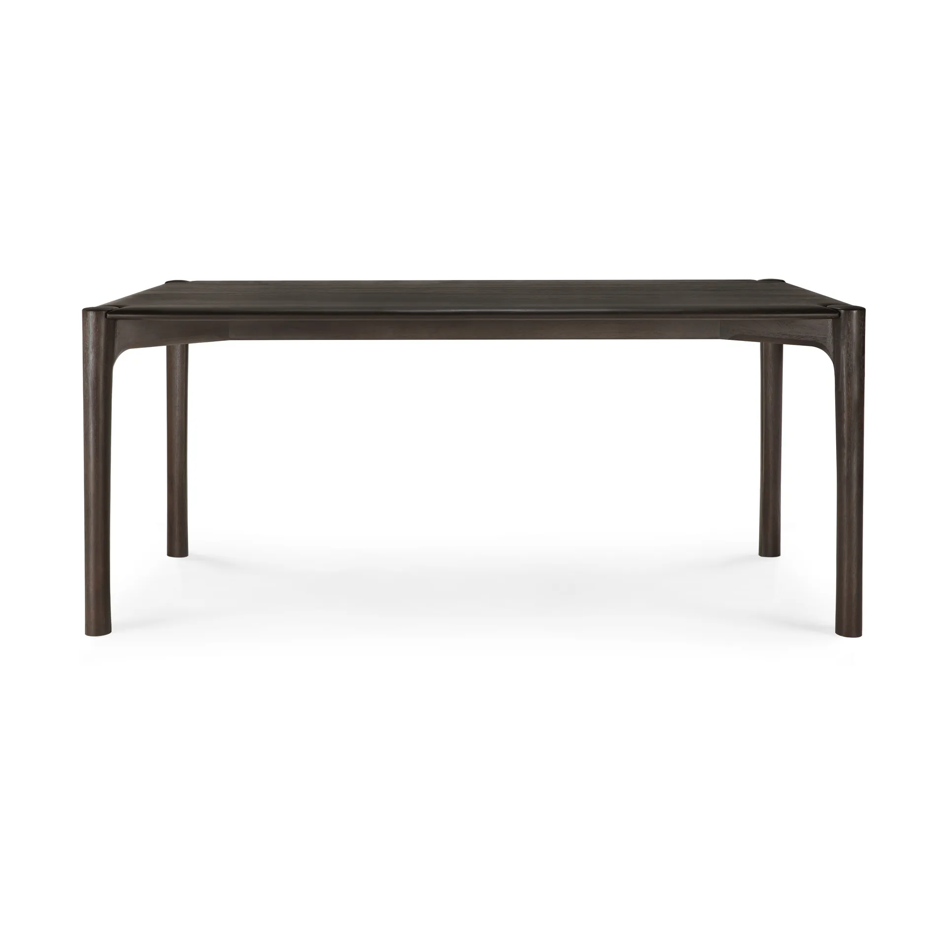PI matbord, Dark brown teak, 180x90 cm Ethnicraft