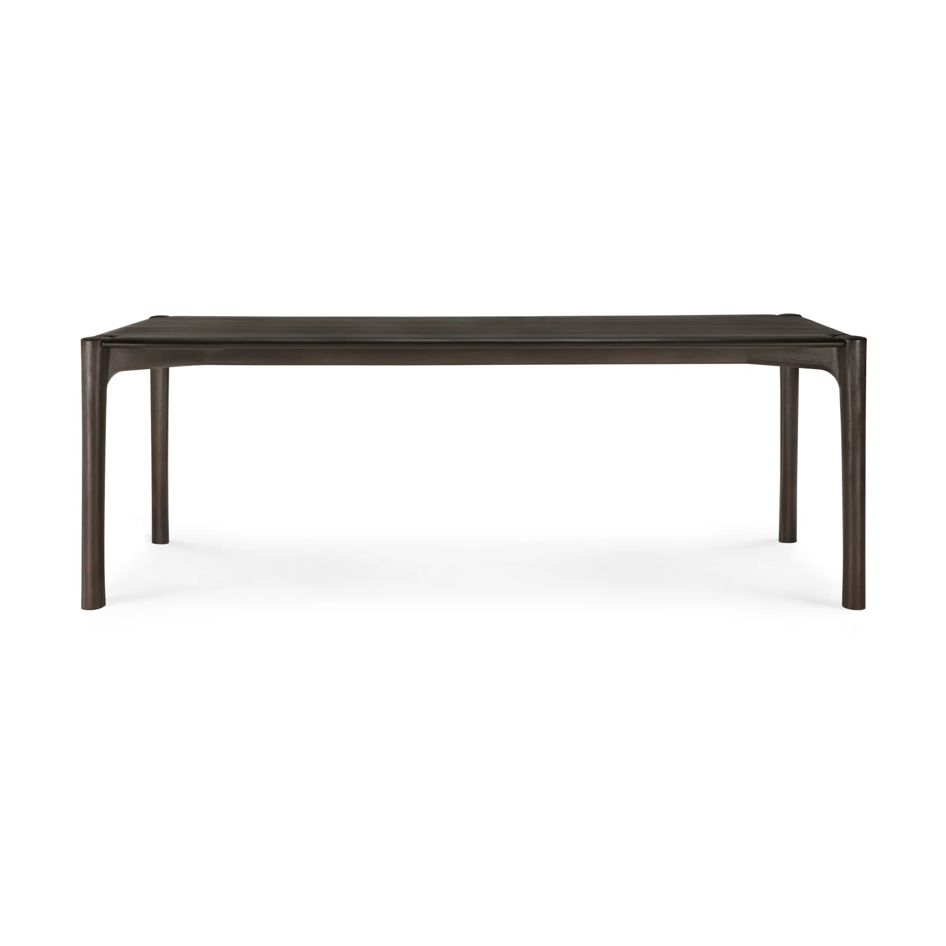 PI matbord, Dark brown teak, 220x95 cm Ethnicraft