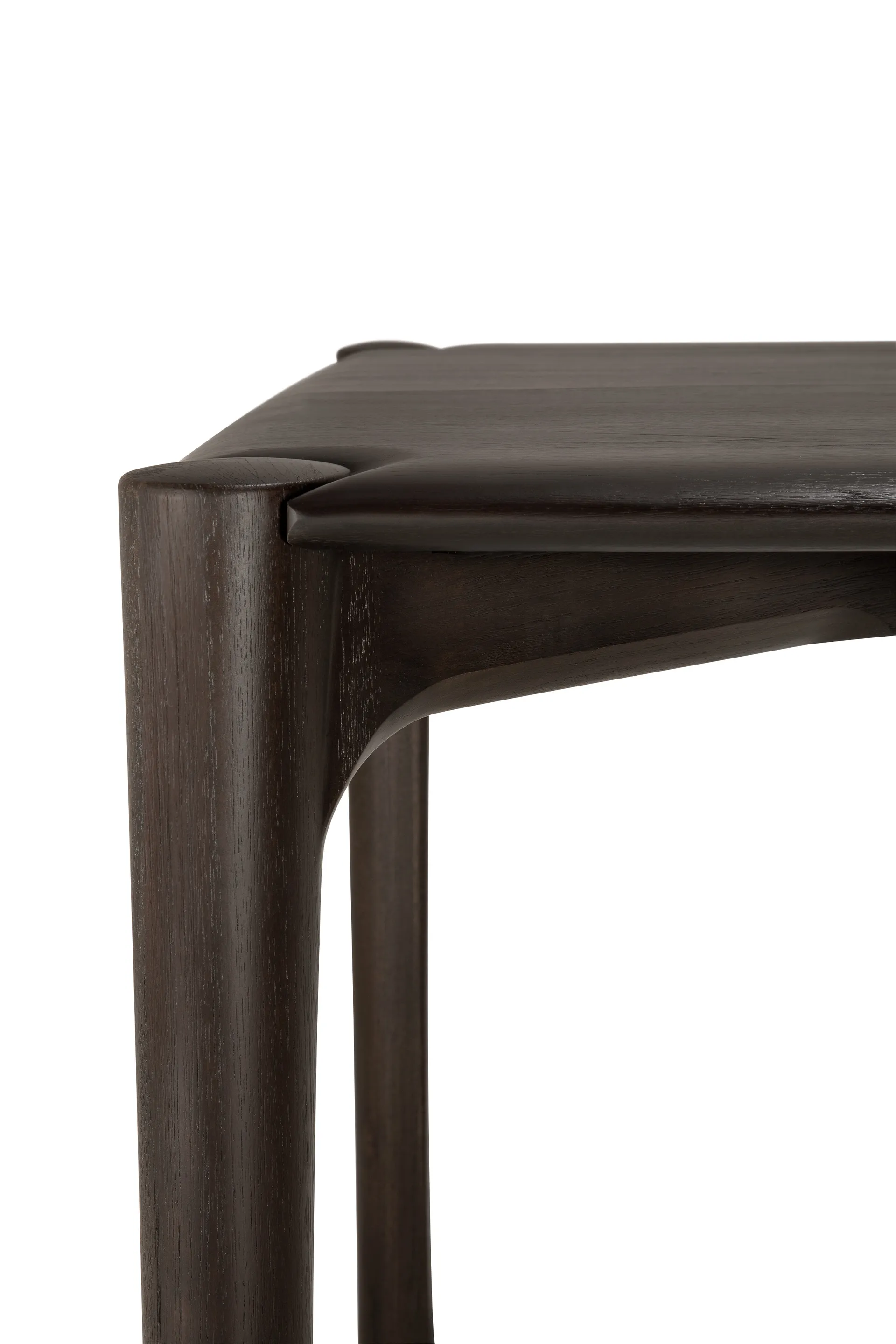 PI matbord, Dark brown teak, 240x100 cm Ethnicraft