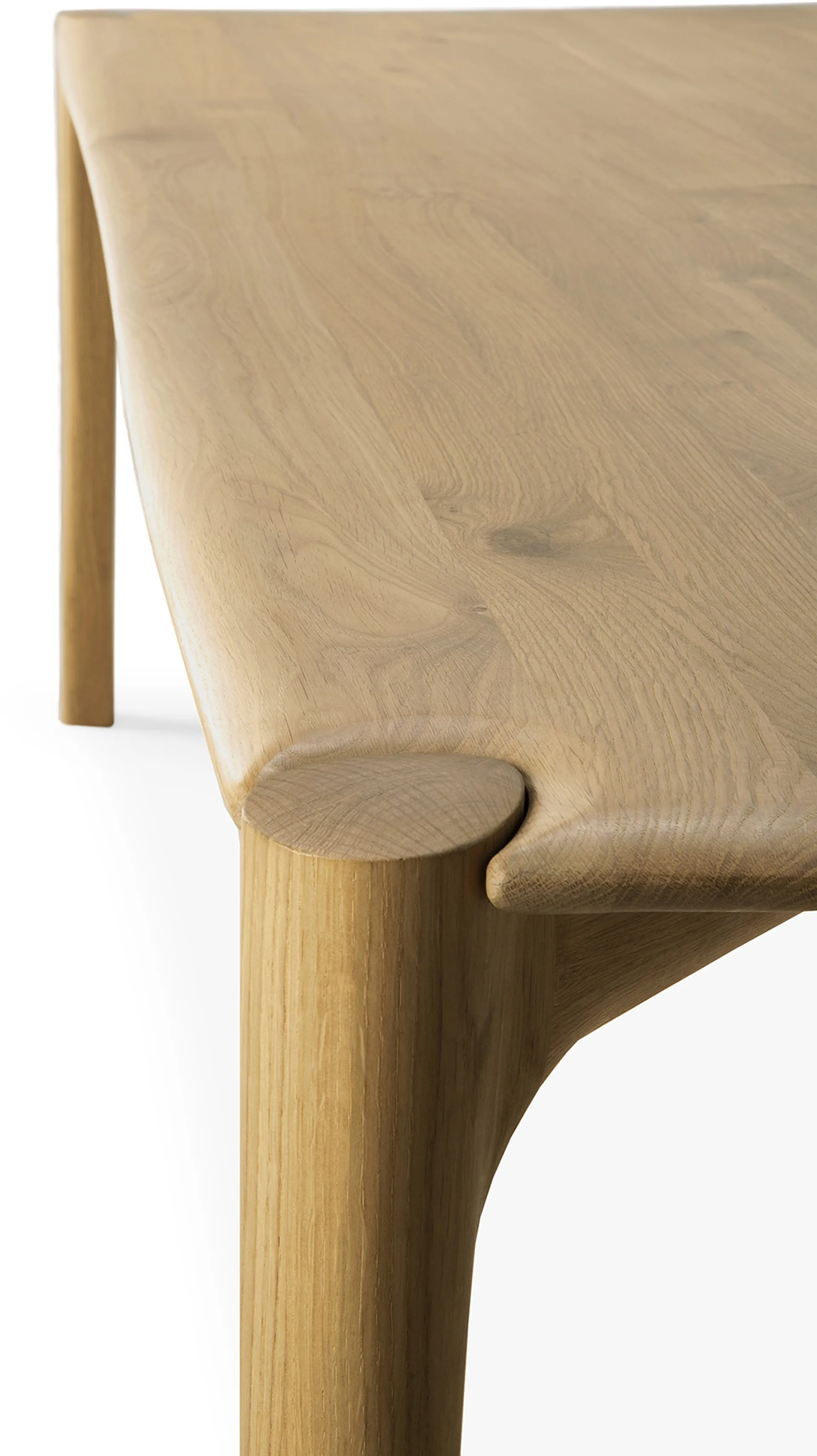 PI matbord, Hårdvaxoljad ek, 180x90x76 cm Ethnicraft