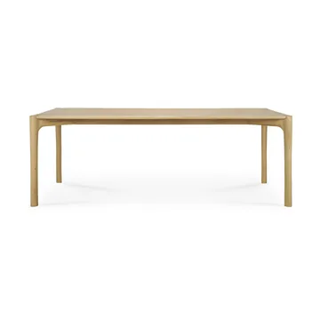 PI matbord - Hårdvaxoljad ek, 220x95x76 cm - Ethnicraft