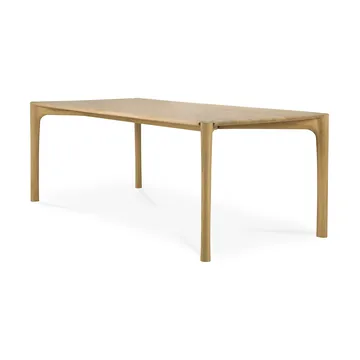 PI matbord - Hårdvaxoljad ek, 220x95x76 cm - Ethnicraft