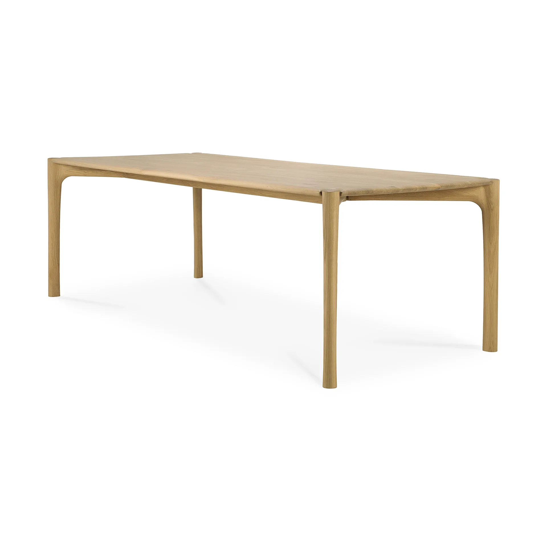 PI matbord, Hårdvaxoljad ek, 240x100x76 cm Ethnicraft