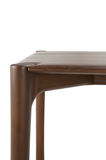 PI matbord - Lackad teak brown, 140x80 cm - Ethnicraft