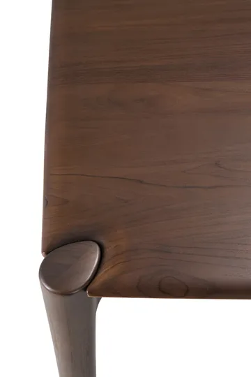 PI matbord - Lackad teak brown, 160x80 cm - Ethnicraft
