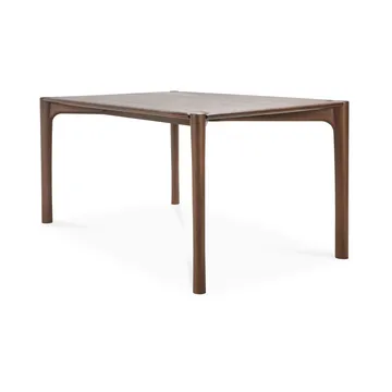 PI matbord - Lackad teak brown, 180x90 cm - Ethnicraft