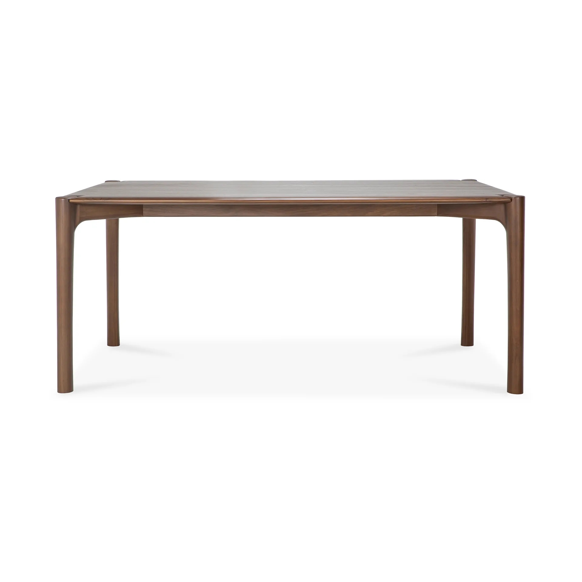 PI matbord, Lackad teak brown, 180x90 cm Ethnicraft