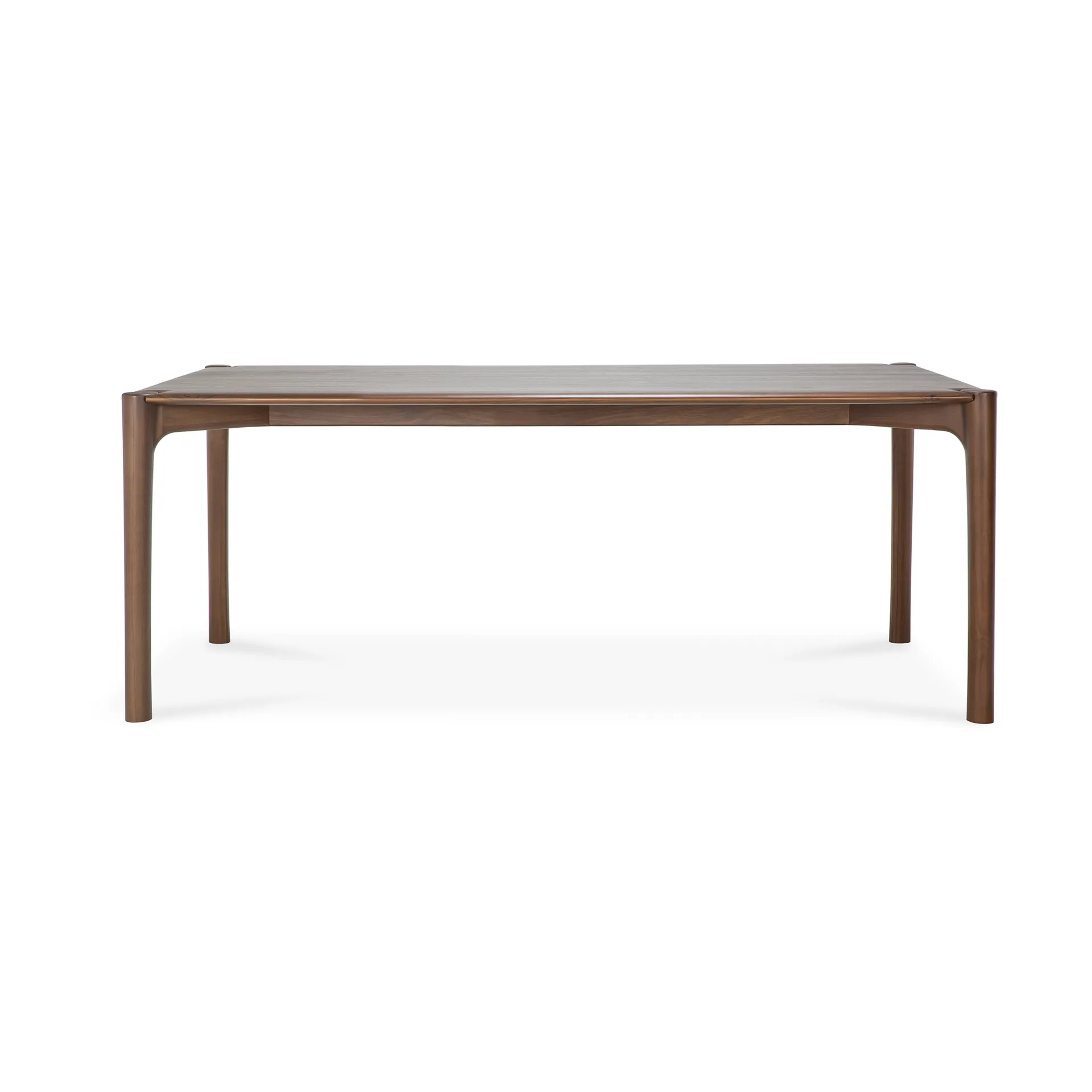 PI matbord, Lackad teak brown, 200x95 cm Ethnicraft