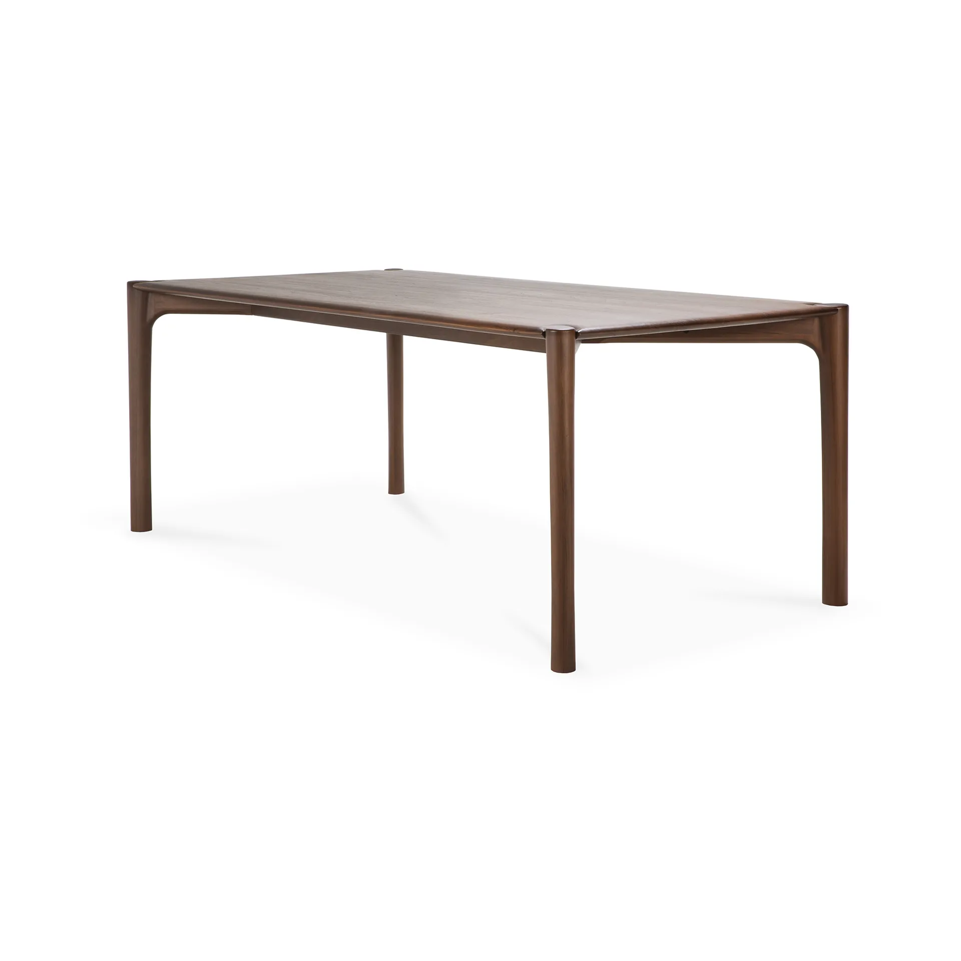 PI matbord, Lackad teak brown, 220x95 cm Ethnicraft